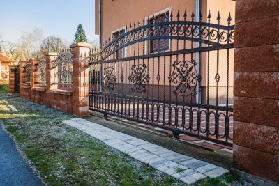 Custom Iron Door Custom Iron Door