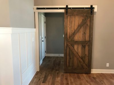 custom solid hardwood doors