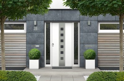 interior exterior steel door