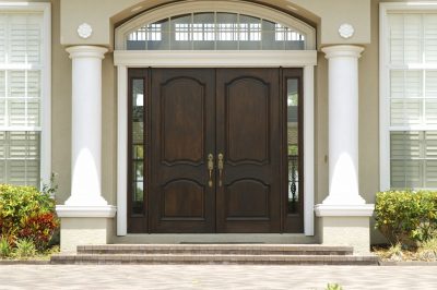 new door exterior