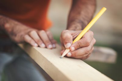 wooden doors measure