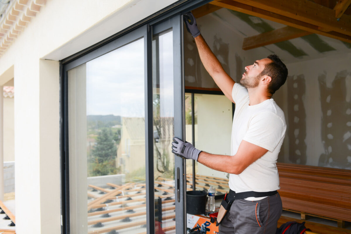 How to remove a window and install a door