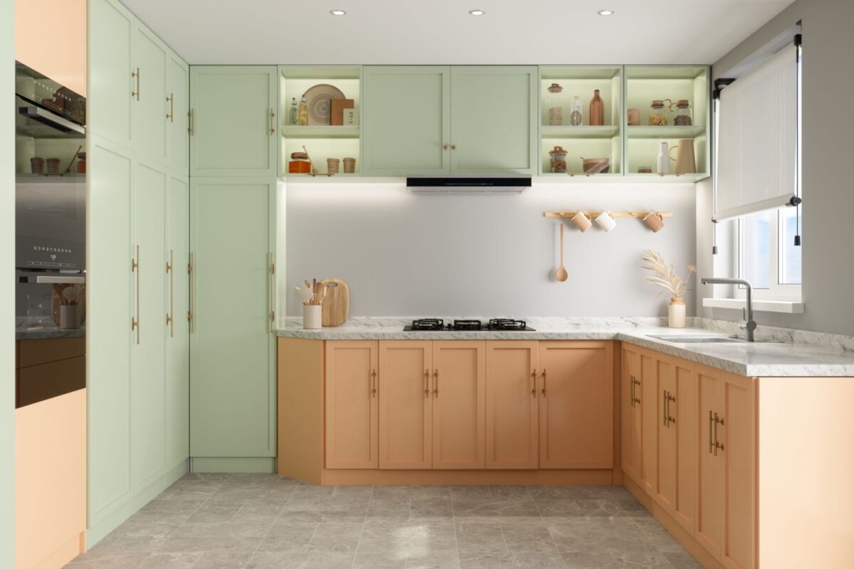 decorate kitchen cabinets